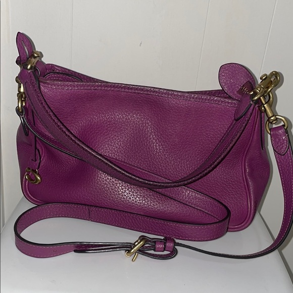 Coach Cary Soft Pebble Leather Convertible Bag - Picture 2 of 7